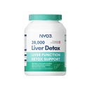 NYO3 Γαϊδουράγκαθο 200mg Γάλα Detox συμπλήρωμα με Dandelion Root & Artichoke Extract 