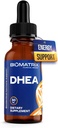 BioMatrix DHEA συμπλήρωμα υγρής ορμόνης για την επινεφρική, τον εγκέφαλο, την καρδιά, τα οστά 