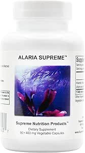 Supreme Nutrition Alaria Supreme, 90 Pure Atlantic Wakame Vegetarian Κάψουλες
