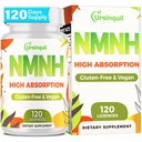 Υπογλώσσιο NMNH 500mg (Διυδρονικοτιναμίδιο Μονονουκλεοτίδιο) (120 εξυπηρετήσεις, NMNH 500mg ανά υπηρεσία) NAD συμπλήρωμα για την ενίσχυση των επιπέδων NAD όπως εμείς γήρανση, για την καταπολέμηση της γήρανσης, την ενέργεια, την ασυλία, εστίαση - 120 κόμης
