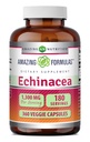 Amazing Formulas Echinacea | 1300 Mg Per Serving | 360 Veggie Capsules | Non-GMO | Gluten Free | Made in USA