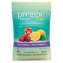 Three Lollies Preggie Drops Plus - 48 Lozenges - Ease Morning Sickness During Pregnancy, Natural, Sour Lozenges for Nausea With Vitamin B6, Sour Lemon & Raspberry Flavors