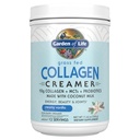 Garden of Life Grass Fed Collagen Creamer σκόνη - κρεμώδη βανίλια, 12 σέρβις, σκόνη για τον καφέ ενέργεια αρθρώσεις ομορφιάς, κολλαγόνο πεπτίδια με καρύδα MCTs, συμπλήρωμα πρωτεΐνης Κέτο