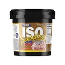 Ultimate Nutrition Iso Sensation 93 with Glutamine, Whey Protein Isolate Powder, 30 γραμμάρια πρωτεΐνης, χαμηλής πρωτεΐνης υδατανθράκων Shakes, Keto Friendly, 5 Λίρες, Φράουλα Αρωματισμένη