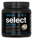 PEScience Select Protein Powder, Whey and Casein Blend, Lean Protein Powder for Women and Men, Low Calorie, Low Carb, Keto Friendly, Gluten Free, Frosted Chocolate Cupcake - 15 Servings
