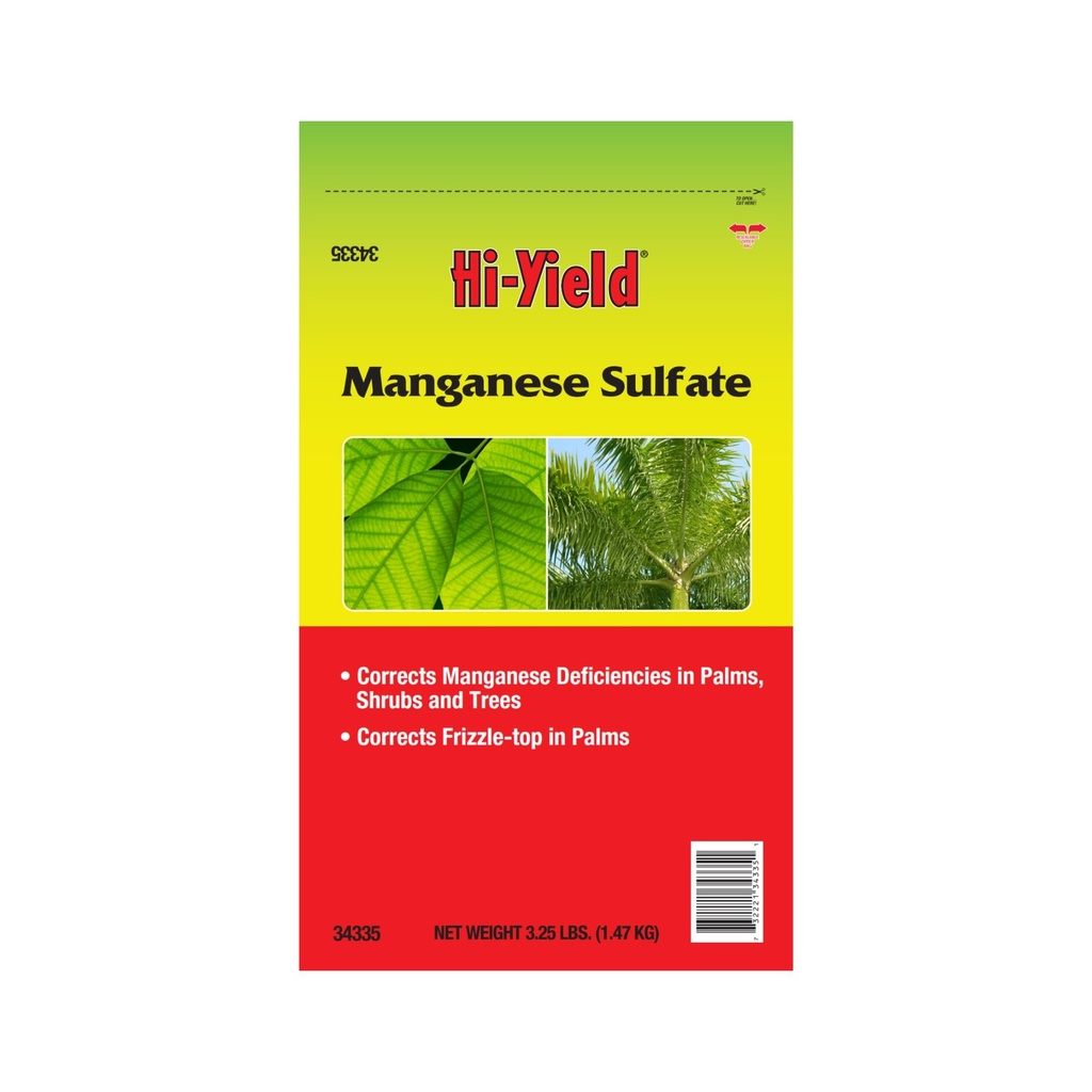 Hi-Yield (34335) Manganese Sulfate (3.25 lbs.)