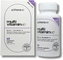 ScimeraMD® MultivitaminMD Full-Spectrum Συμπληρωματική κάψουλα με Ορυκτά, Αντιοξειδωτικά και Superfood Συνδυασμός για Μεταβολισμό, Κοινή Υποστήριξη, Μαλλιά, Δέρμα, και Νύχια, 60 CT
