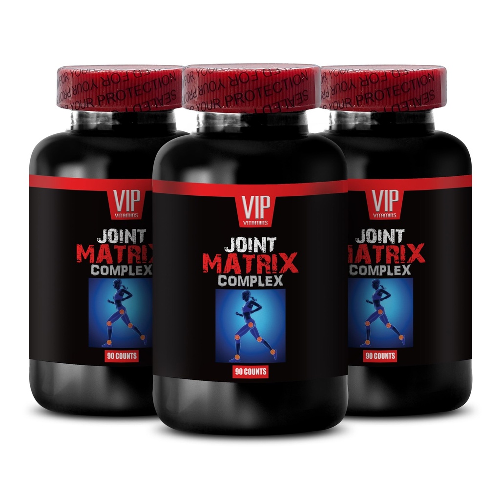 Joint Support Supplement - Joint Support Supplement for Men, Joint and Bone Strength, Premium Joint Formula, Manganese, Alfalfa Powder, Advanced, Boron 3Bot
