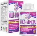 All-in-1 Multimineral συμπλήρωμα Blend (Iron Free Formula) Multiminerals 
