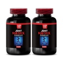 JOINT SUPPORT SUPPLEMENT - joint health for athletes, joint support vitamins, premium joint formula, Glucosmine sulfate, plant-based, Manganese, Chromium, supplements for men, Alfalfa powder 2Bot