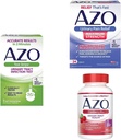 AZO UTI Pain Relief Bundle – AZO UTI Test Strips 3ct, AZO Urinary Pain Relief Max Strength 24ct, AZO Cranberry Pro Συμπλήρωμα 100ct