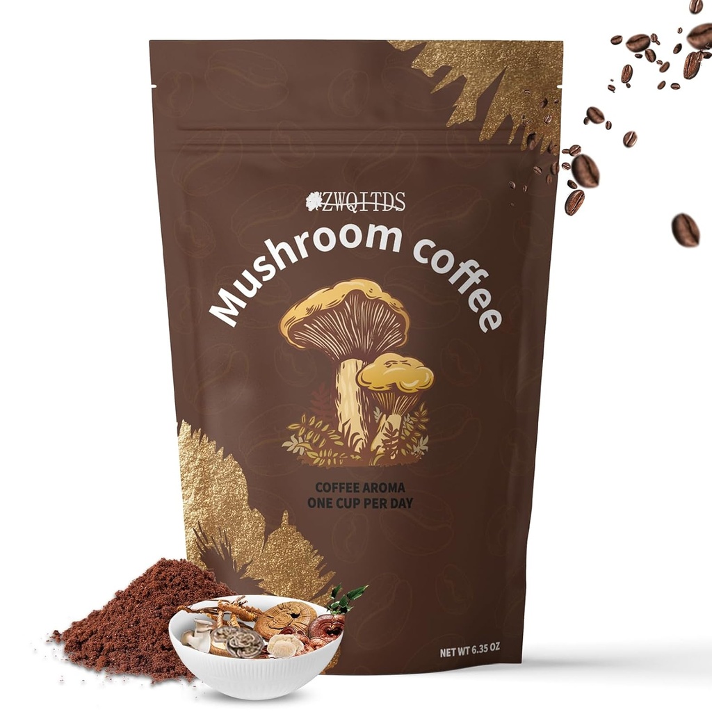 Mushroom Coffee, Instant Coffee 