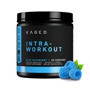 Σκόνη Kaged Intra-Workingout Σε-Kaged BCAAs, L-Citrulline & Beta-Alanine για την αντοχή 124mg Βιολογικό PurCaf Caffeine Coconut Water Powder 20 Σερβίρει Μπλε Βατόμουρο