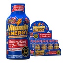 Vitamin Energy Burner+ Extra Strength Energy Shot Acai Pomegranate 12 Pack, 260mg Natural Caffeine, 25mg Ketones, Green Tea, EGCG, Metabolism, Endurance, Zero Sugar, Gluten-Free, Vegan, 1.93 fl oz