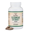 Cistanche Tubulosa Extract 500mg ανά Σερβίρισμα (120 κάψουλες) Cistanche Testosterone Supplement for men (Υποβλήθηκε σε Contain Echinacosides και Acteosides) by Double Wood