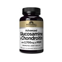 Windmill Natural Vitamins Advanced Glucosamine & Chondroitin, with 2,700mg of MSM, Supports Bone Health, Non-GMO, Gluten Free, 180 Tablets, 60 Servings