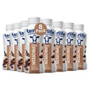 Fair-Iife Nutritios Plan Milk Chocolate Protein Shakes 11.5 FI oz (8, 11.5 FI Oz)