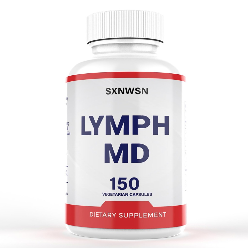 Lymph MD Comfort Capsules - Fast-Acting Dandelion & Bromelain Blend | Post-Meal Support for Foodies & Travelers, Vegan Gentle Formula (150 Capsules)