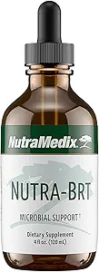 NutraMedix Nutra-BRT - Immune Support Supplement + Herbal Extract - Huacapurana Bark + Houttuynia Leaf Herbal Supplements for Immune Defense - (4 oz)