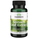 Swanson Spinach Leaf Extract - Βότανο συμπλήρωμα Προώθηση της συνολικής υγείας - Πράσινα τρόφιμα Φόρμουλα w/Βελτιωμένο Thylakoids & Chlorophyl - (60 Veggie κάψουλες, 650mg το καθένα)