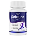 Sciatica Ease and Nerve Ease Supplement with Alpha Lipoic Acid, Acetyl L-Carnitine, Benfotiamine and B Vitamins for Sciatica, Hip, Buttocks and Nerve Comfort, 60 Capsules