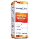 Natra-Bio NaturalCare NerveFix Pain Relief for Sciatica Neuralgia, 1 oz Liquid, Homeopathic Formula for Backache, Rheumatic Pains, and Leg Pain