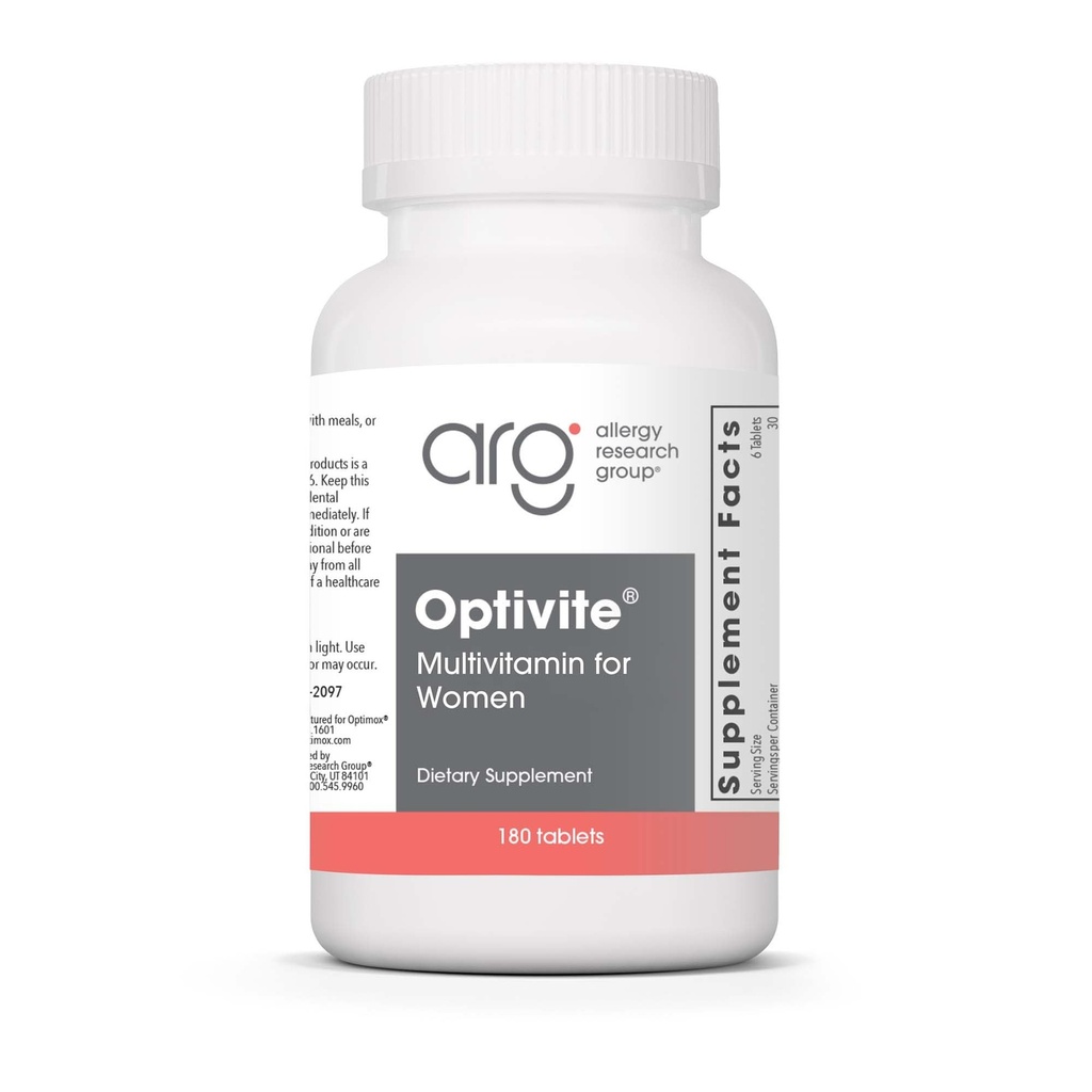 Optimox Optivite PMT συμπλήρωμα - PMS συμπλήρωμα υποστήριξης για τις γυναίκες, ορμονική ισορροπία, γυναικείες πολυβιταμίνες, PMS ανακούφιση με μαγνήσιο, βιταμίνη C και D3, Σιδήρου δισκία - 180 Count (Pack of 3)