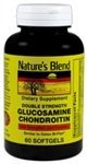 Nature's Blend Glucosamine/Chondroitin Double Strength 60 Softgels