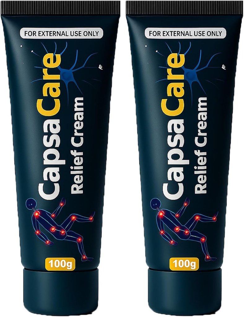 Neuropathy Relief Cream, Neurosoothe Formula Nerve Cream, Contains Capsaicin, Arnica, Menthol, Msm, and Glucosamine, Suitable for Feet, Hands, Legs, Muscles, Joints and Waist-2PCS,200g