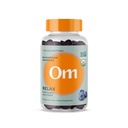 Om Mushroom Superfood Relax Gummies – 28 εξυπηρετήσεις – Blueberry Reishi & Ashwagandha Gummies για το άγχος ανακούφιση, χαλάρωση και υποστήριξη διάθεσης