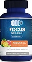 Focus Select AREDS2 Based Chewable Eye Vitamin-Mineral Supplement - AREDS2 Based Supplement for Eyes (180 ct. 90 Day Supply) Citrus Flavored AREDS2 Based Eye Chewable - AREDS2 Low Zinc Formula