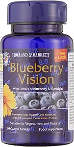 Holland & Barrett Blueberry Vision 60 Κάψουλες