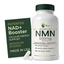 XAGE NMN (Nicotinamide Mononucleotide) Supplement 500mg with Quercetin EGCG Resveratrol &TMG -Supports NAD⁺ Pathways, Cellular Energy &Metabolic Health – 60 Capsule, GMO Free, Manufactured in the USA