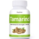 Tamarind Supplement – Pineal Gland Decalcification Detox– Helps Promote Restful Sleep, Mental Clarity & Healthy Digestion – 100 Vegan Capsules