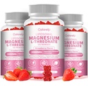 3 Pack Liposomal Magnesium Threonate High-Potency 3000mg Gummies,Liposomal Enhance 98% Absorption,Magnesium L-Threonate Supplements, Muscle & Bone Wellness for Kids & Adults