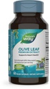 Nature's Way Olive Leaf, Premium Extract, Supports Heart Health*, 20% Oleuropein, 250 mg ανά μερίδα, Μη ΓΤΟ Έργο Επαληθευμένο, 60 κάψουλες Vegan (Packaging May Vary)
