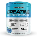 Cellucor Creatine Powder, Blue Raspberry Flavor - Αυξάνει τη δύναμη, Lean μυϊκή μάζα & αντοχή, Μικρονωμένη Creatine για γρήγορη απορρόφηση, 5g πλάσμα ανά υπηρεσία, 50 υπηρεσίες