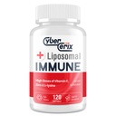 Advanced Liposomal Immune Supplement, Complex with L-Lysine 1.500mg, Vitamins, Minerals & Herbal Extracts, Complete Daily Wellness Blend for Men & Women - 120 Κάψουλες