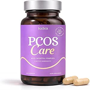 8-σε-1 συμπλήρωμα υποστήριξης PCOS - 2.000mg Myo Inositol, NAC, Maca Root, Κανέλα, Χρώμιο, Φολικό, ψευδάργυρος, βιταμίνη D3 