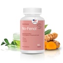 Houston Enzymes No-Fenol - Digestive Enzyme Supplement for Polyphenolic Dibestion and Fruits & Fruit Fibers - Digestive Enzymes for Women and Men (90 Κάψουλες)