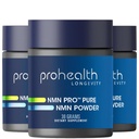ProHealth NMN Pro Powder (30 Grams, 3 Pack) Clinically Studied Uthever® NMN. NAD+ Precursor for Cellular Energy, Mitochondrial Support & Healthy Aging. USA Manufactured, Triple Lab-Tested