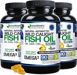 (Συσκευασία 3 Wild Caughted Omega 3 2.900 Milligrams. Τώρα με ακόμα περισσότερο DPA-EPA-DHA