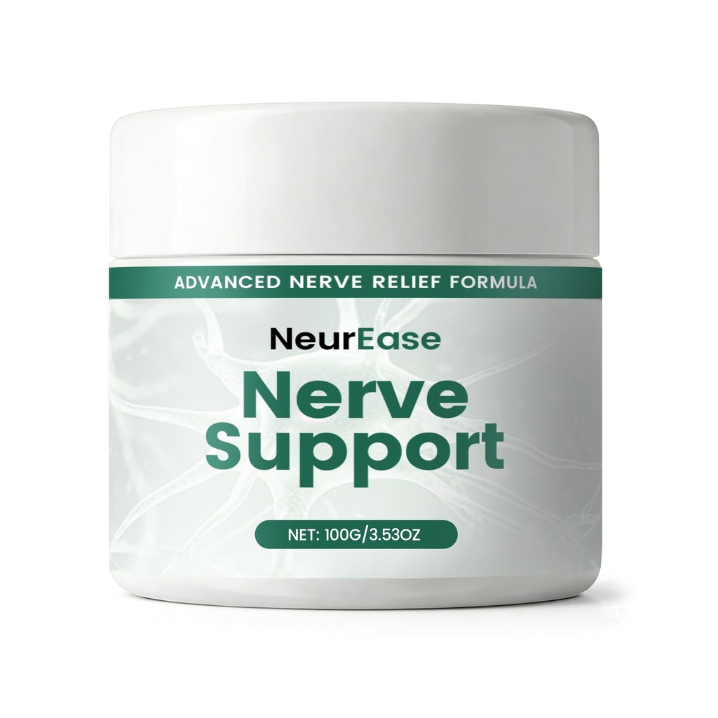 Nerve Relief Cream with MSM, Magnesium & Arnica, Fast Absorbing & Nighttime Comfort Nerve Relief Lotion for Hands, Feet & Legs, Soothing Nerve Formula, 3.53 oz