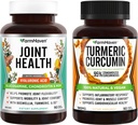 Αγρόκτημα Haven Turmeric Κουρκουμίνη και γλυκοζαμίνη Χονδροϊτίνη