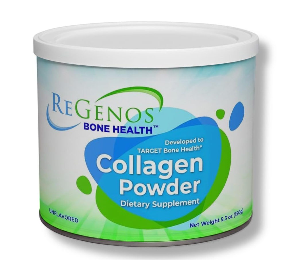 Συμπληρώματα σκόνης κολλαγόνου, Bioactive Hydrolyzed Collagen Peptides, FORTIBONE®, Unflavored, Type 1 and 3, Gluten Free, Kosher, 30 Day Supply (1 Pack)