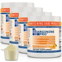 | 5,500mg L-Arginine Plus L-Citrulline 1,100mg | Powder Drink Mix | Nitric Oxide Booster | Supports Pre Workout Energy, Blood Flow & Circulation for Men & Women
