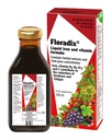 Floradix Floravital Liquid Iron and Vitamin Formula 8.5 fl.oz. - 250 ml. - Κατασκευασμένο στη Γερμανία (3 Pack)