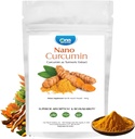 One Planet Nutrition Nano Curcumin Powder 16 oz (454 Servings), Pure Turmeric Extract, Μέγιστη Απορρόφηση για βελτιωμένα οφέλη κουρκουμίνης, μη-GMO, Vegan, Χωρίς γλουτένη.