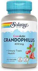 SOLARAY CranDophilus, Καπάκι Veg (Btl-Plastic) 120ct