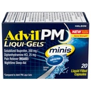 Advil PM Liqui-Gels Minis, 20 Liquid Filled Capsules